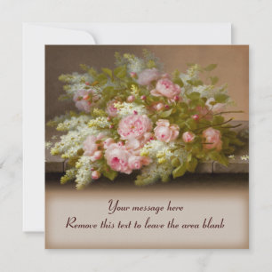 Convite Celebração do buquê CC0159