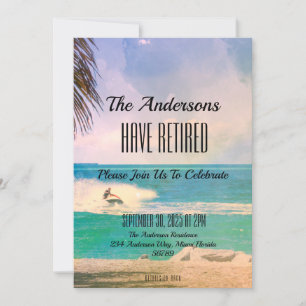 Convite Celebração do Casal do Partido de Eventos de Ref