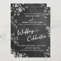 Celebração do Casamento Respiratório do Bebê Chalk