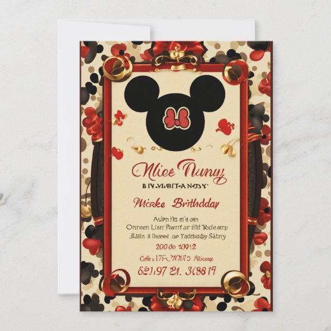 Convite Celebração do chá de fraldas (Frente)