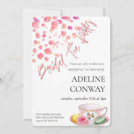 Convite Celebração do Chá de Noiva