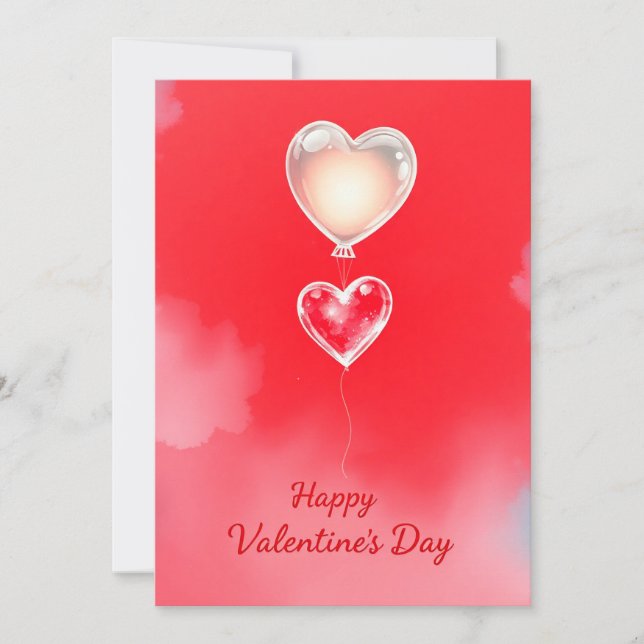 Convite Celebração do dia de os namorados do Amor (Frente)