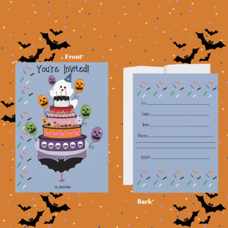 Convite Celebração do Dia do Boo de Ghostie