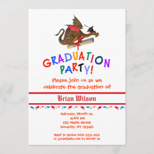 Convite Celebração do Dragão