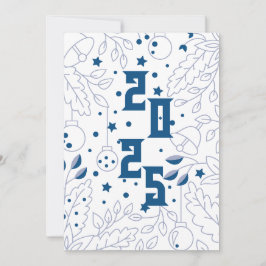 Convite celebração do feliz ano novo