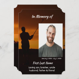 Convite Celebração do Golfe Golfe do Serviço de Vida