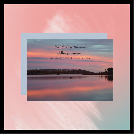 Convite Celebração do Life Invitation Sunset Pescador