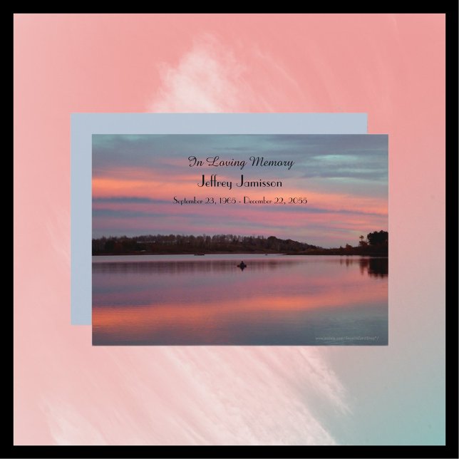 Convite Celebração do Life Invitation Sunset Pescador (Criador carregado)