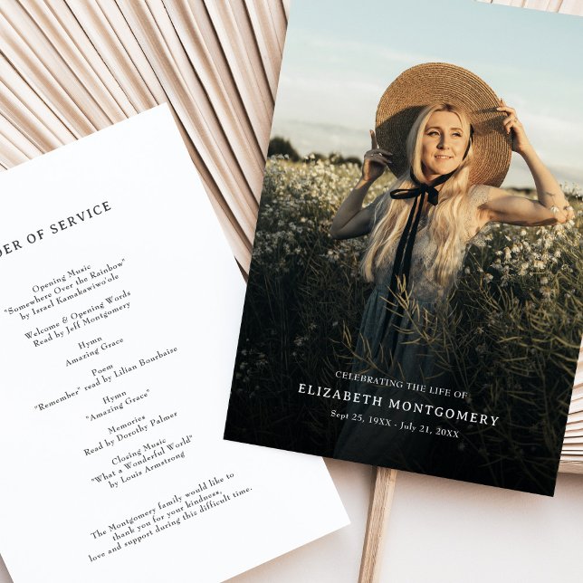 Convite Celebração do Life Memorial Photo Program (Criador carregado)