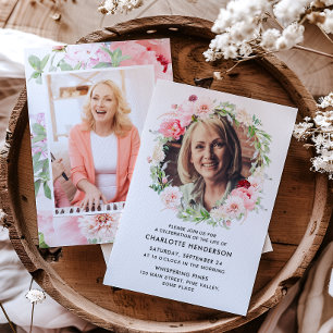 Convite Celebração do Memorial de Fotografias da Life Wate