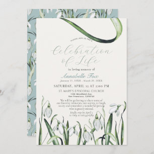 Convite Celebração do Memorial Funeral da Vida