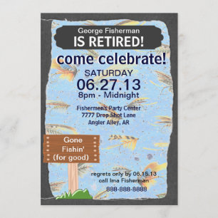 Convite Celebração do Partido da Reforma da Pesca