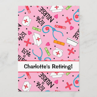 Convite Celebração do Partido da Reforma Enfermeira Rosa