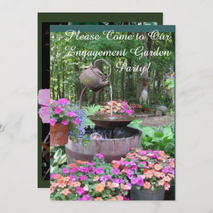 CONVITE CELEBRAÇÃO DO PARTIDO NOIVADO GARDEN