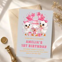 Celebração do Primeiro Aniversário dos Patinhos Fo