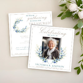 Convite Celebração do ramo de oliveira da Life