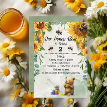 Celebração/festa de aniversário do urso de mel