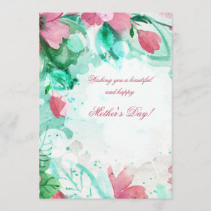 Convite Celebração Floral