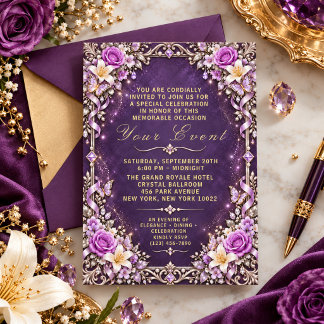 Convite Celebração Floral Botânica Atemporal e Elegante