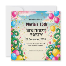 Celebração Floral do Balão para o Aniversário