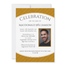 Celebração Funeral Memorial da Foto LIFE