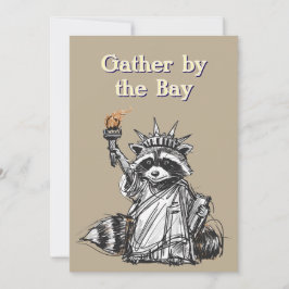 Convite Celebração Gather by the Bay Liberty 250