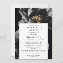 Celebração Moderna e Elegante de Vida com Florais