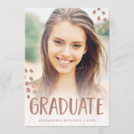 Convite Celebração moderna | festa de formatura de duas