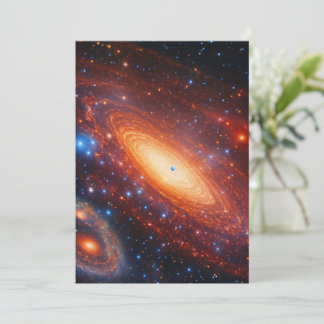 Convite Celebração Órbita