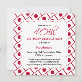 Convite Celebração Personalizada de Aniversário do JAPÃO F