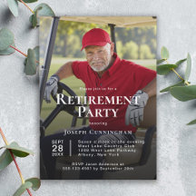 Celebração Personalizada de Festa de Aposentadoria