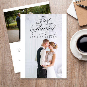 Convite Celebração Pós-Casamento