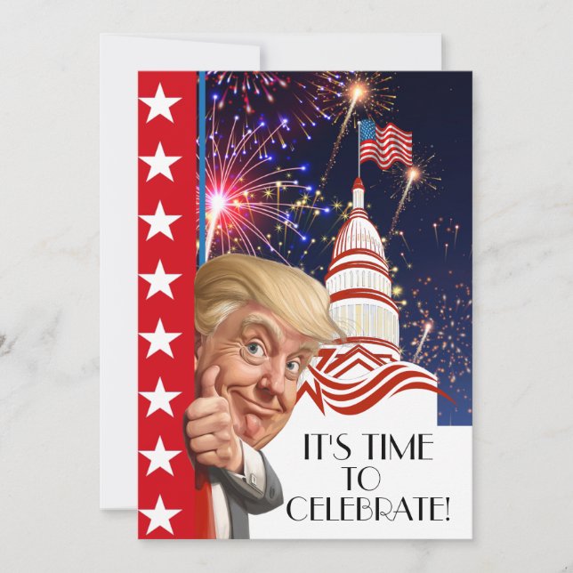 Convite Celebração Presidencial (Frente)