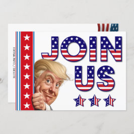 Convite Celebração Presidencial