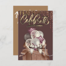 Celebração Roxa e Dourada