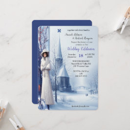 Convite Celebrações de Inverno em Amsterdã