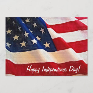 Convite Celebrações do Dia da Independência 4 de julho