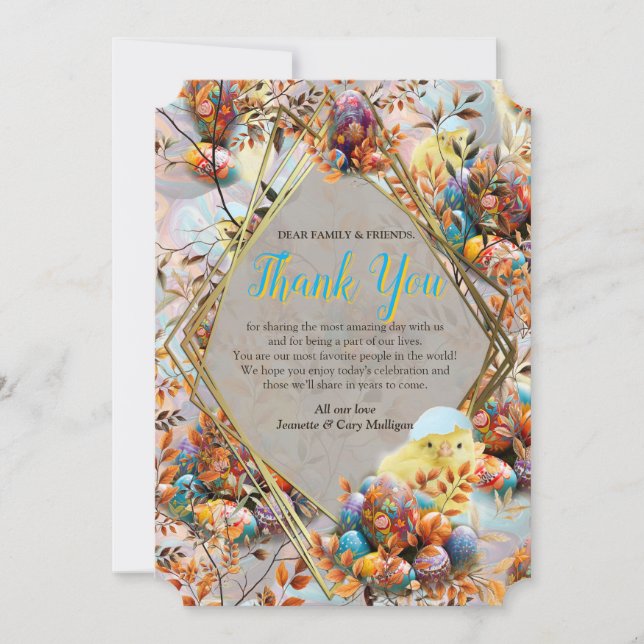 Convite Celebrações do Domingo de Páscoa (Frente)