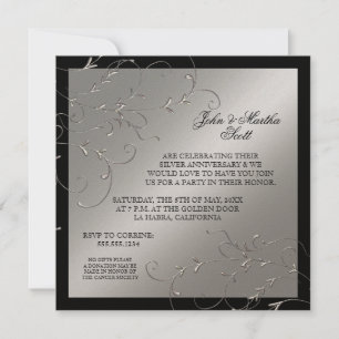 Convite Celebrando 25 anos, 25