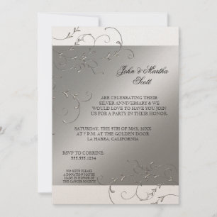 Convite Celebrando 25 anos, 25