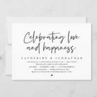 Celebrando Amor e Felicidade, Elopement Brunch