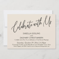 Celebrar com o Grupo Elegante de Escrita Manual do