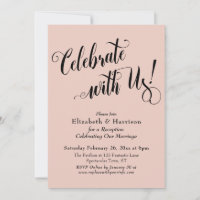 Celebrar Conosco! Cor-de-rosa claro