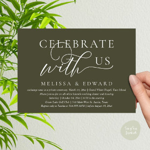 Convite Celebrar conosco, Partido do Janto de Elopemento d