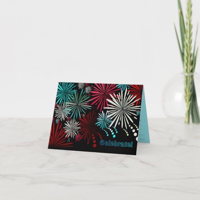 Convite Celebrar o quê? (Frente)