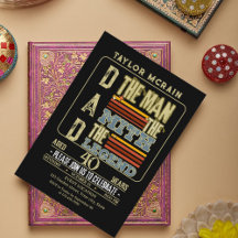 Celebrar Qualquer Idade: O Homem, O Mito, A Lenda