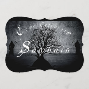 Convite Celebrar Samhain