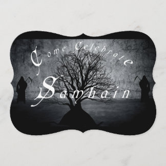Convite Celebrar Samhain