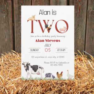 Convite Celebrar Virando Dois!