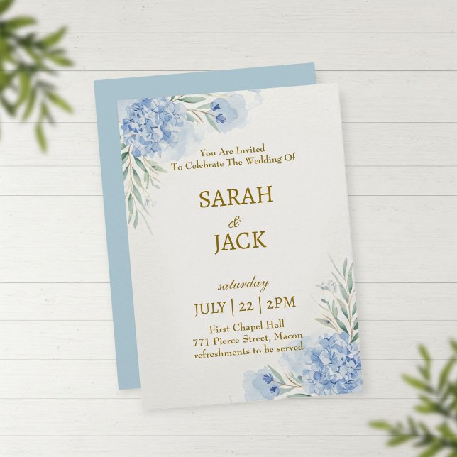 Convite Celebrate love personalised wedding card (Criador carregado)